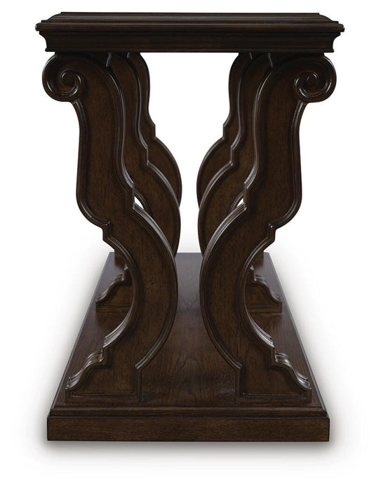 Maylee Sofa Table - Valley Furniture (Rohnert Park, CA)