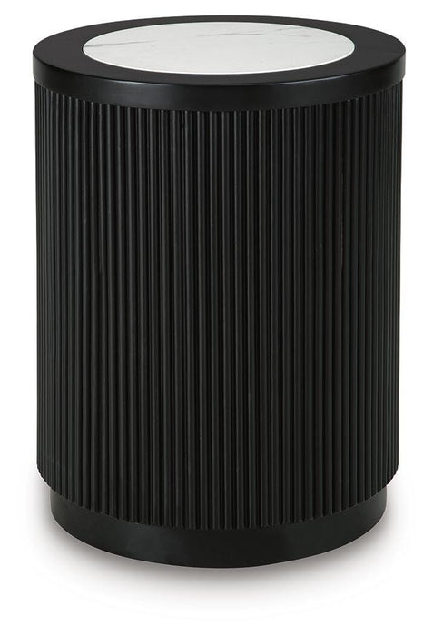 Grayman End Table - Valley Furniture (Rohnert Park, CA)