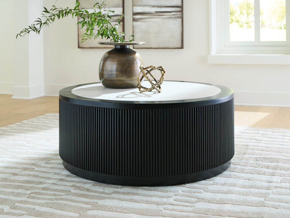 Grayman Coffee Table - Valley Furniture (Rohnert Park, CA)