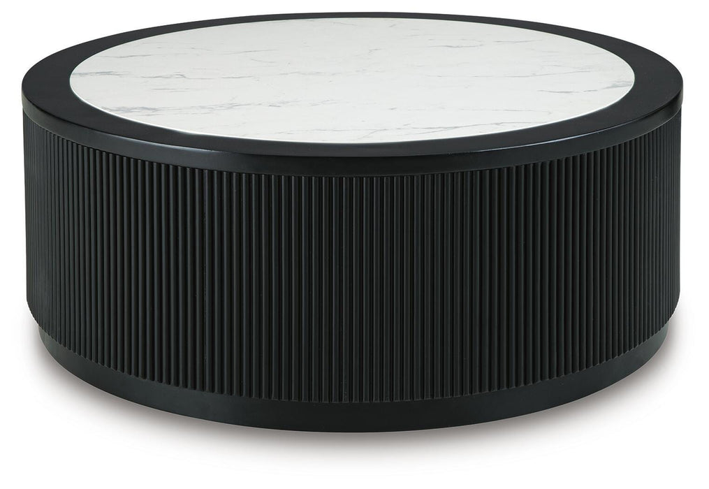 Grayman Coffee Table - Valley Furniture (Rohnert Park, CA)