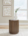 Hadonna End Table - Valley Furniture (Rohnert Park, CA)