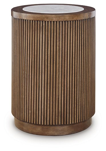 Hadonna End Table - Valley Furniture (Rohnert Park, CA)