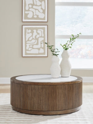 Hadonna Coffee Table - Valley Furniture (Rohnert Park, CA)