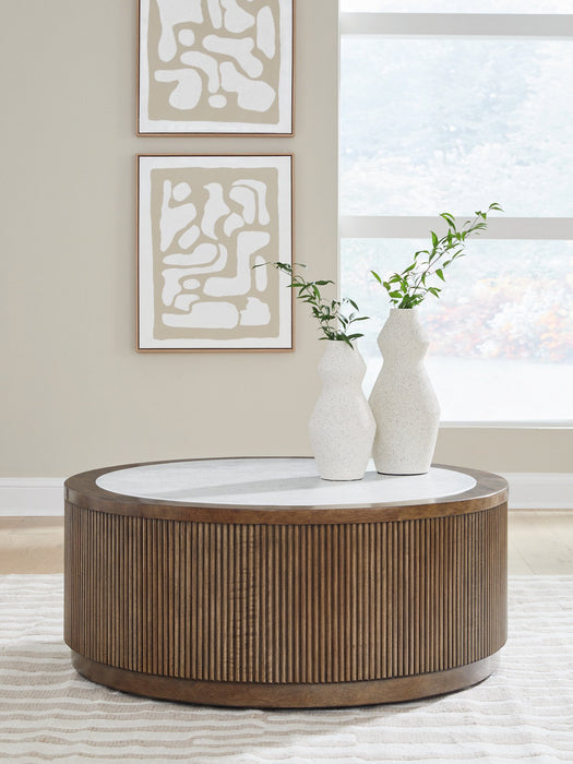 Hadonna Coffee Table - Valley Furniture (Rohnert Park, CA)