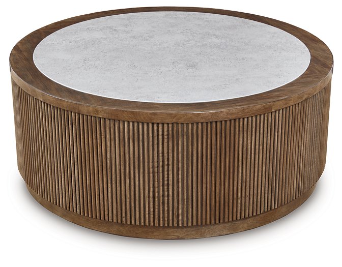 Hadonna Coffee Table - Valley Furniture (Rohnert Park, CA)