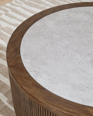Hadonna Coffee Table - Valley Furniture (Rohnert Park, CA)