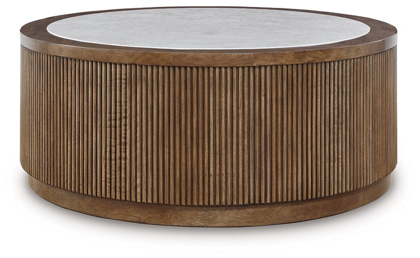 Hadonna Coffee Table - Valley Furniture (Rohnert Park, CA)