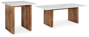Isanti Occasional Table Set - Valley Furniture (Rohnert Park, CA)