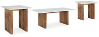 Isanti Occasional Table Set - Valley Furniture (Rohnert Park, CA)