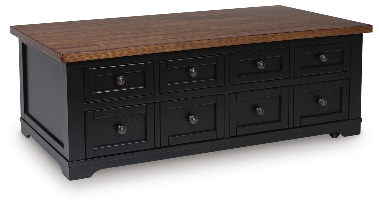 Wildenauer Lift-Top Coffee Table - Valley Furniture (Rohnert Park, CA)