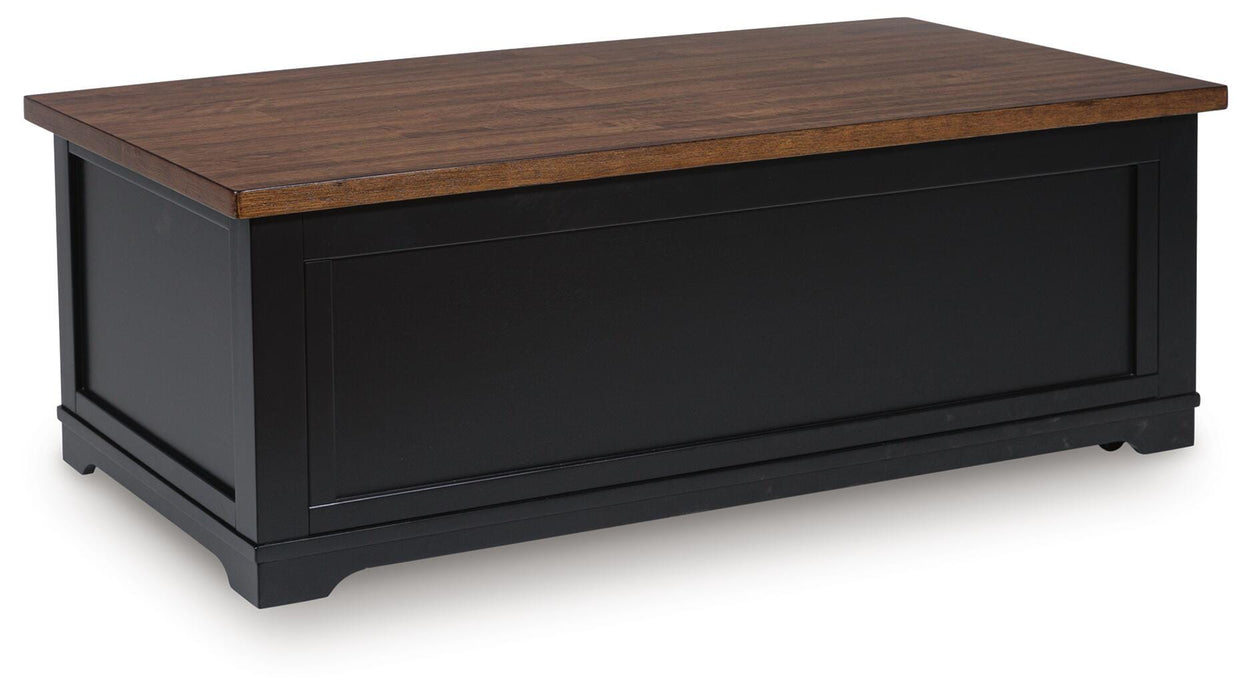 Wildenauer Lift-Top Coffee Table - Valley Furniture (Rohnert Park, CA)