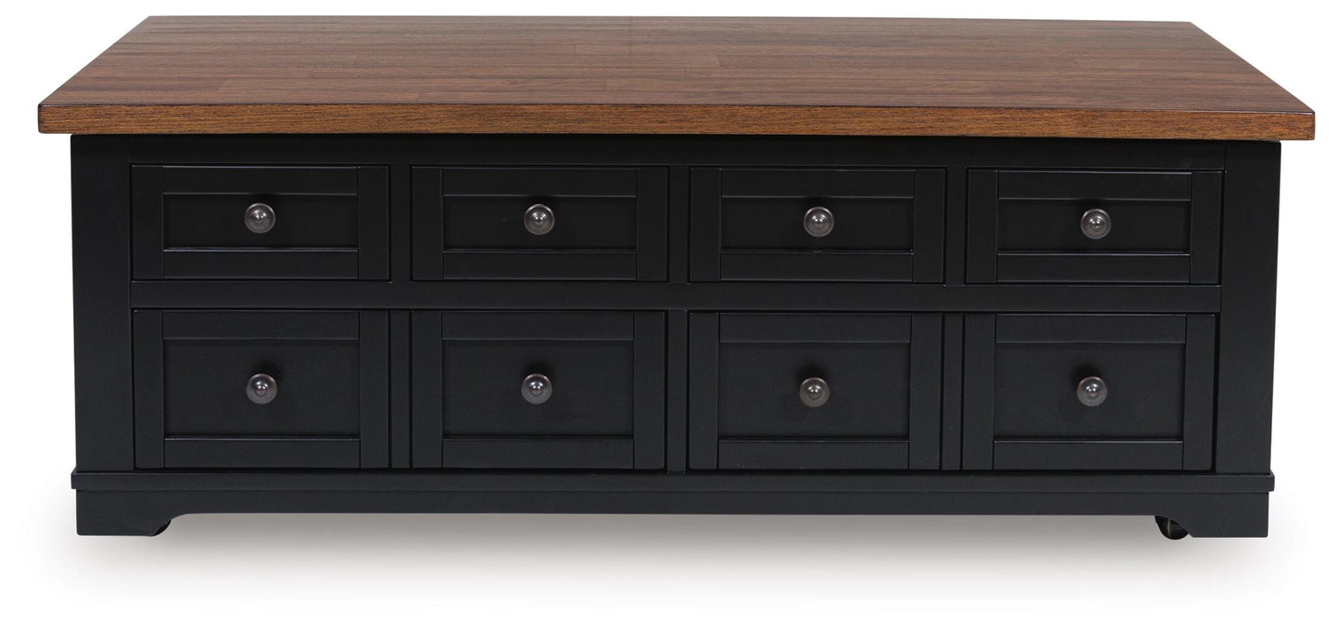Wildenauer Lift-Top Coffee Table - Valley Furniture (Rohnert Park, CA)
