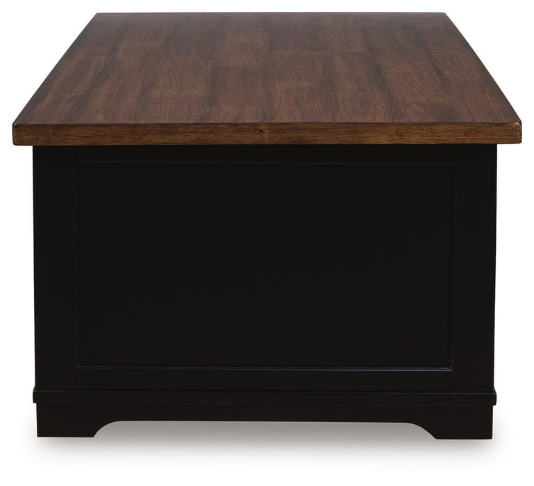 Wildenauer Lift-Top Coffee Table - Valley Furniture (Rohnert Park, CA)