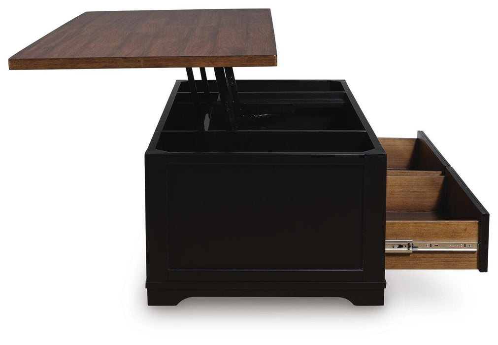 Wildenauer Lift-Top Coffee Table - Valley Furniture (Rohnert Park, CA)