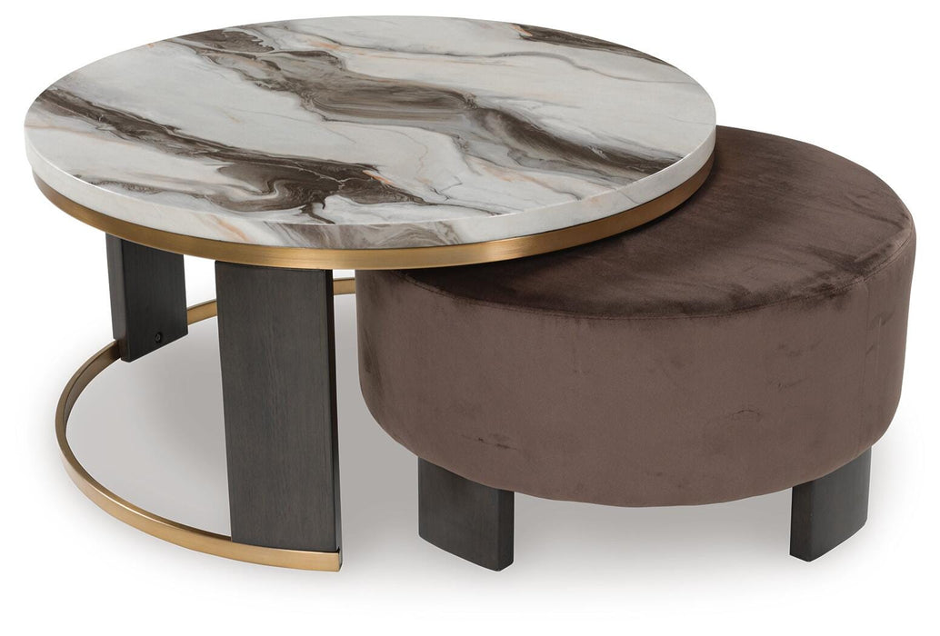 Jazmore Nesting Coffee Table (Set of 2) - Valley Furniture (Rohnert Park, CA)