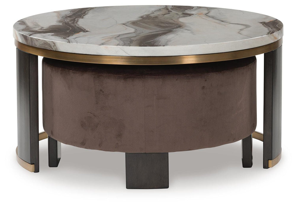 Jazmore Nesting Coffee Table (Set of 2) - Valley Furniture (Rohnert Park, CA)
