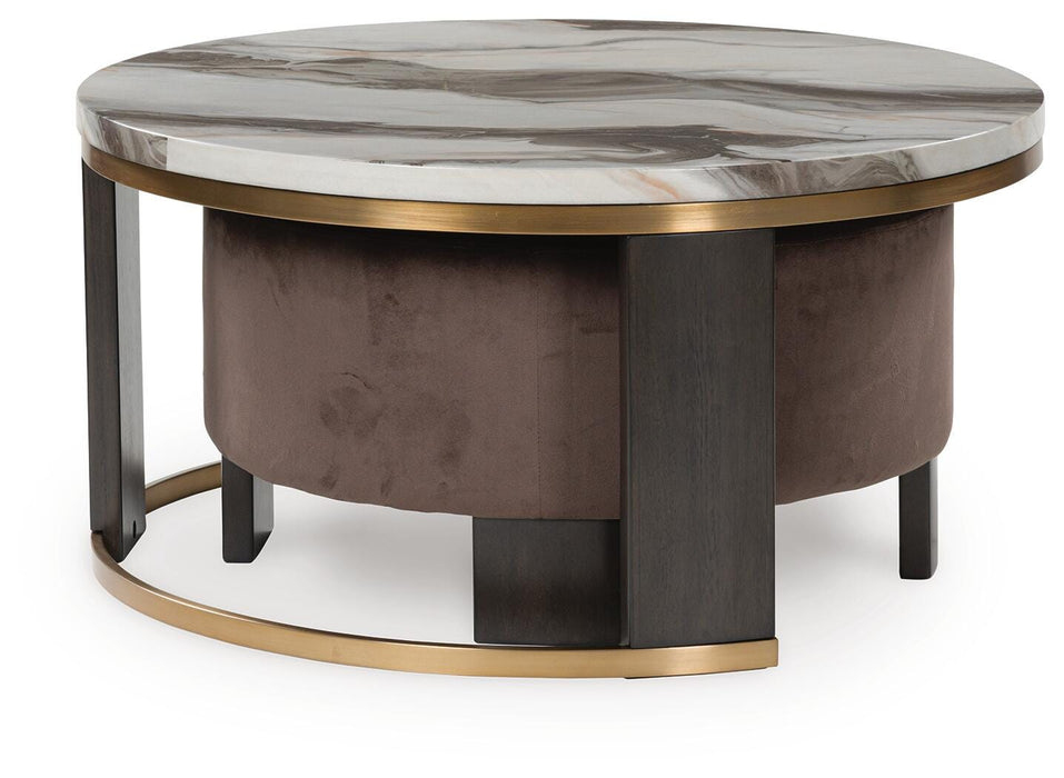 Jazmore Nesting Coffee Table (Set of 2) - Valley Furniture (Rohnert Park, CA)