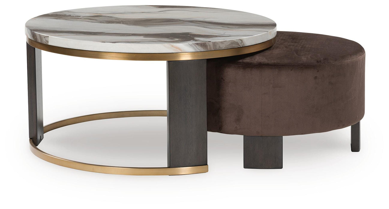 Jazmore Nesting Coffee Table (Set of 2) - Valley Furniture (Rohnert Park, CA)