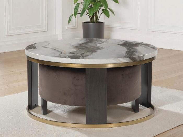 Jazmore Nesting Coffee Table (Set of 2) - Valley Furniture (Rohnert Park, CA)