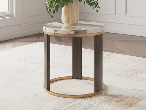 Jazmore End Table - Valley Furniture (Rohnert Park, CA)