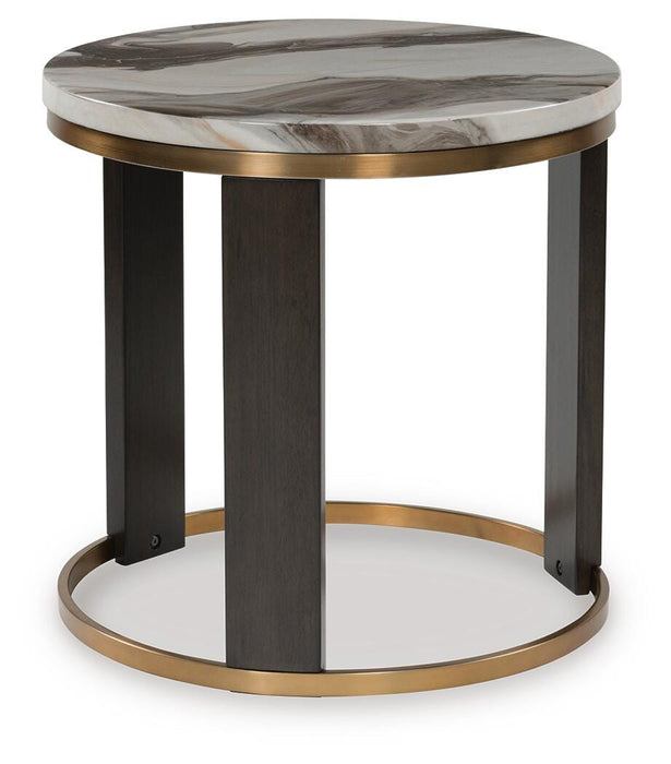 Jazmore End Table - Valley Furniture (Rohnert Park, CA)