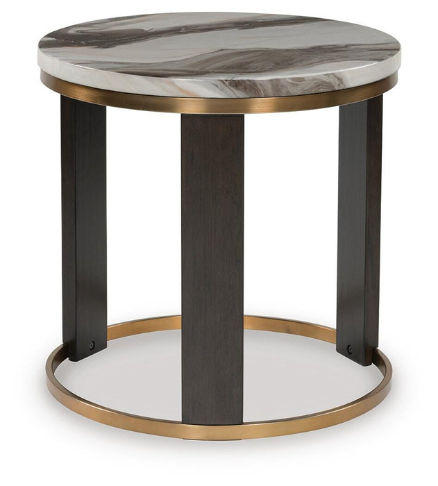 Jazmore End Table - Valley Furniture (Rohnert Park, CA)