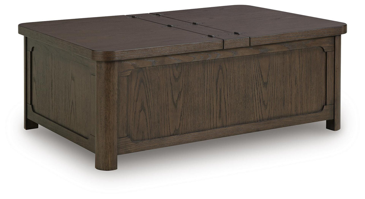 Breckington Coffee Table With Storage - Valley Furniture (Rohnert Park, CA)