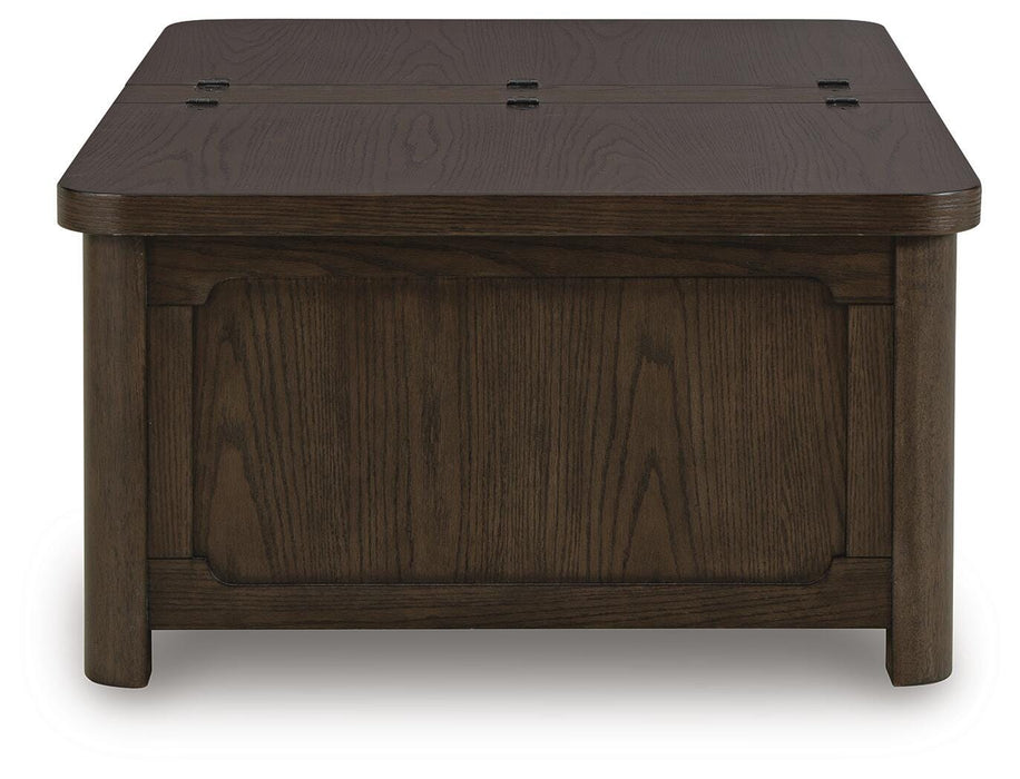 Breckington Coffee Table With Storage - Valley Furniture (Rohnert Park, CA)