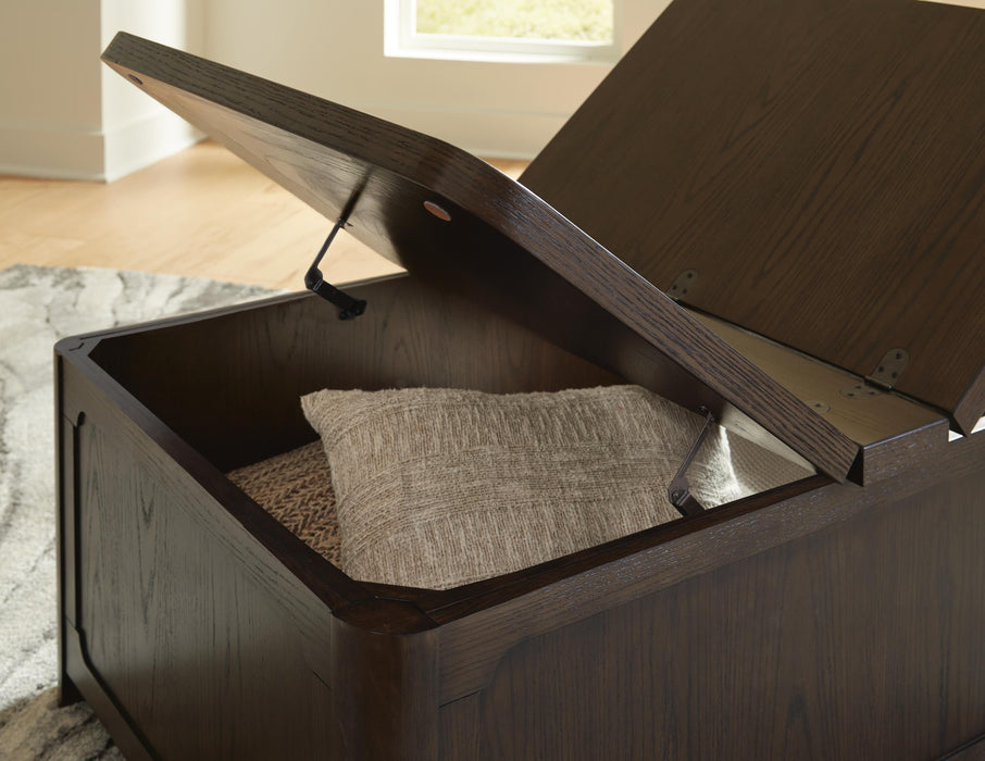 Breckington Coffee Table With Storage - Valley Furniture (Rohnert Park, CA)