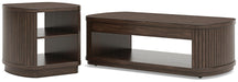 Korestone Occasional Table Set - Valley Furniture (Rohnert Park, CA)