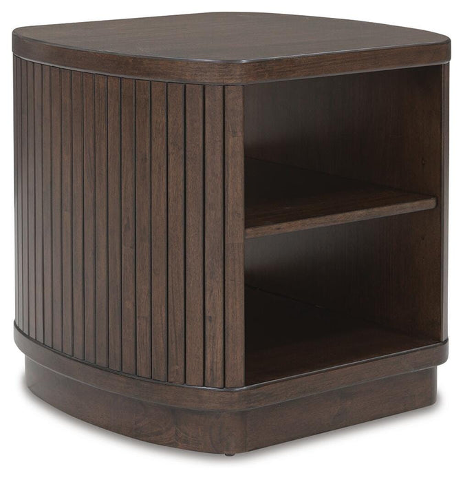 Korestone Occasional Table Set - Valley Furniture (Rohnert Park, CA)