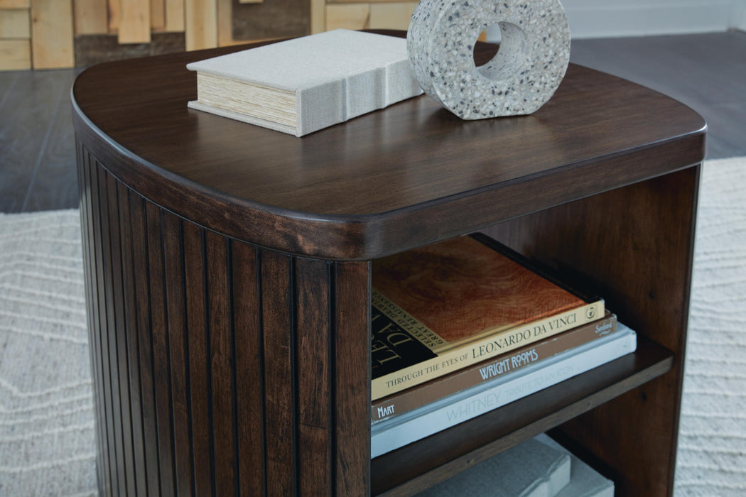 Korestone Occasional Table Set - Valley Furniture (Rohnert Park, CA)