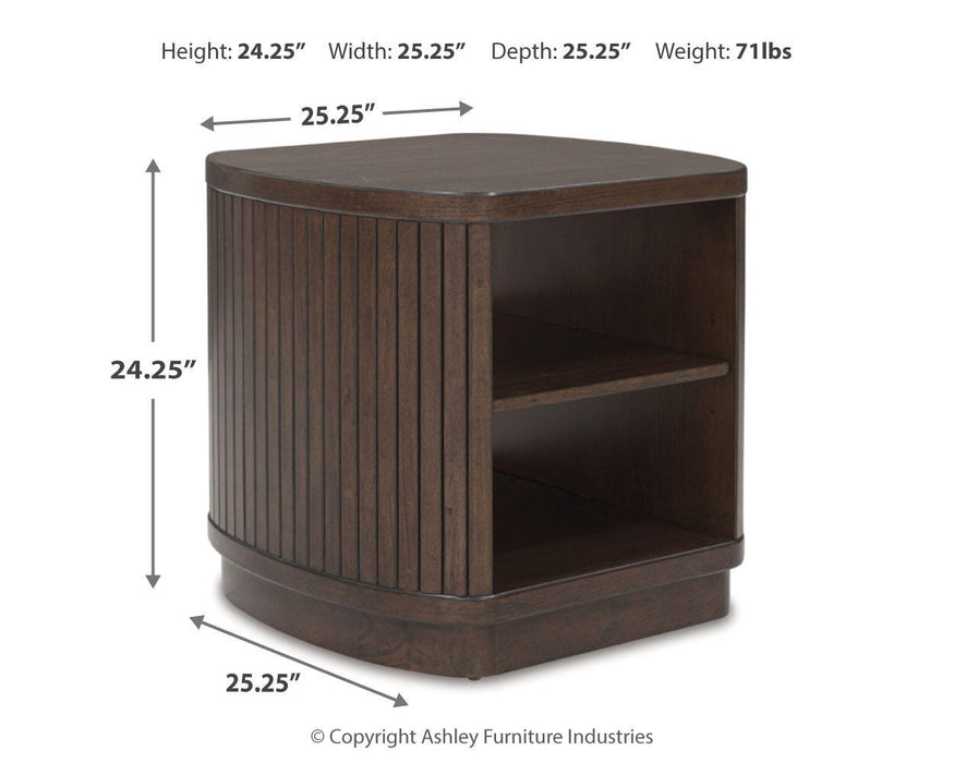 Korestone Occasional Table Set - Valley Furniture (Rohnert Park, CA)
