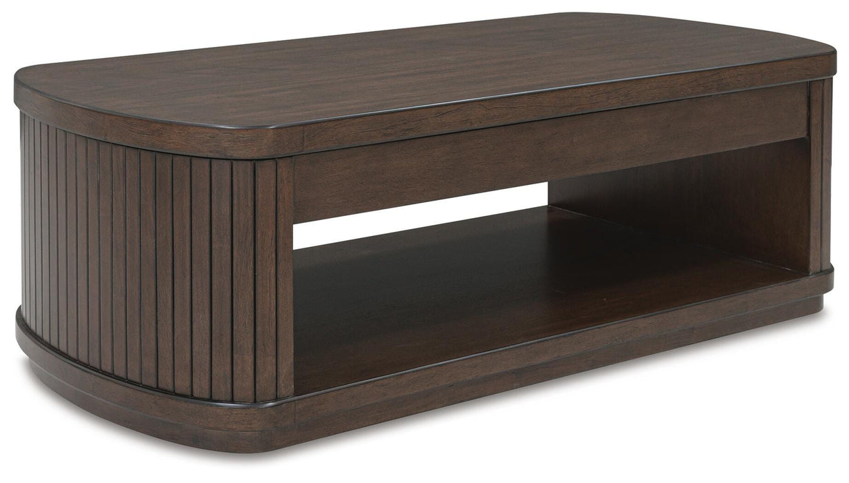Korestone Occasional Table Set - Valley Furniture (Rohnert Park, CA)