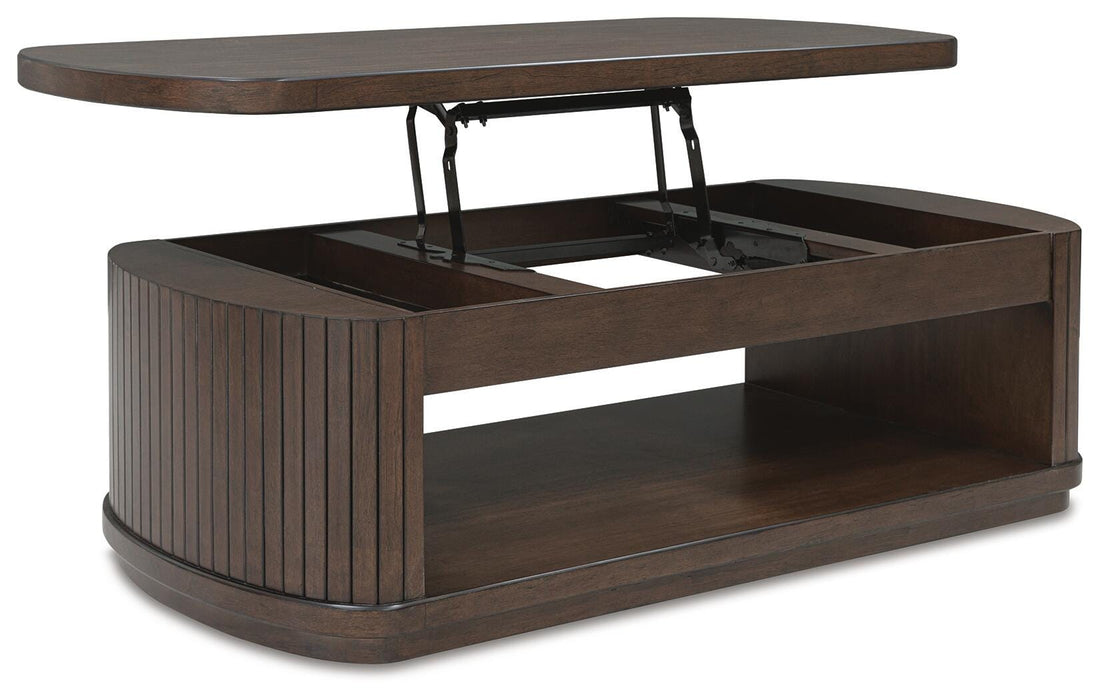 Korestone Occasional Table Set - Valley Furniture (Rohnert Park, CA)