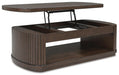 Korestone Occasional Table Set - Valley Furniture (Rohnert Park, CA)