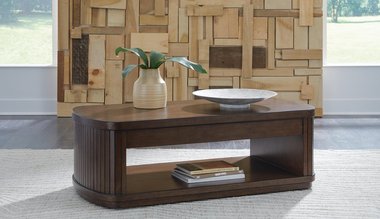 Korestone Occasional Table Set - Valley Furniture (Rohnert Park, CA)