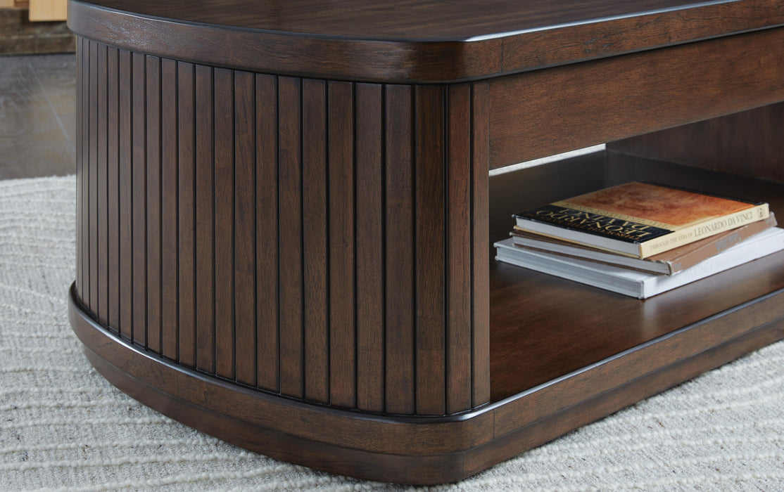 Korestone Occasional Table Set - Valley Furniture (Rohnert Park, CA)