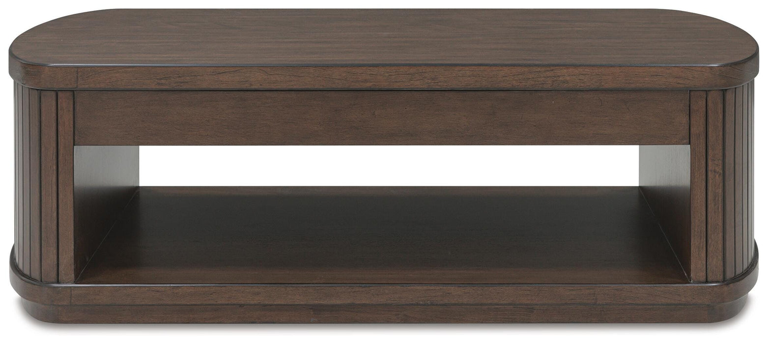 Korestone Occasional Table Set - Valley Furniture (Rohnert Park, CA)