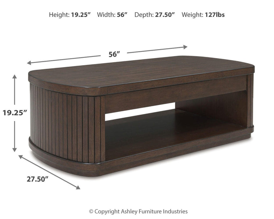 Korestone Occasional Table Set - Valley Furniture (Rohnert Park, CA)