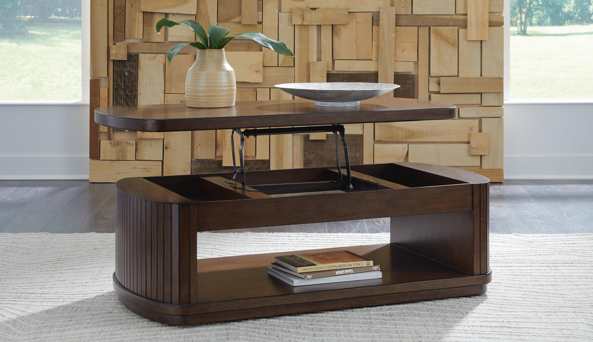 Korestone Occasional Table Set - Valley Furniture (Rohnert Park, CA)