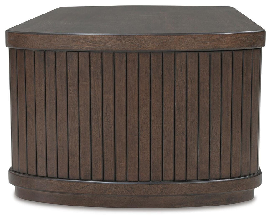Korestone Occasional Table Set - Valley Furniture (Rohnert Park, CA)