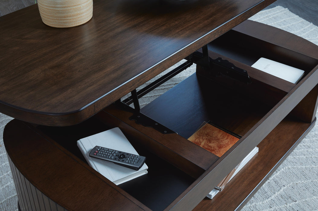 Korestone Occasional Table Set - Valley Furniture (Rohnert Park, CA)
