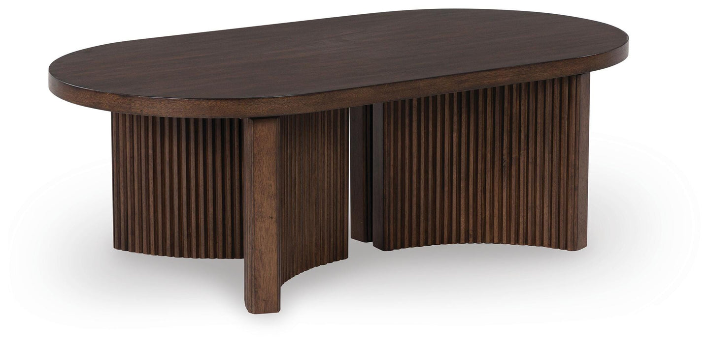 Korestone Coffee Table - Valley Furniture (Rohnert Park, CA)