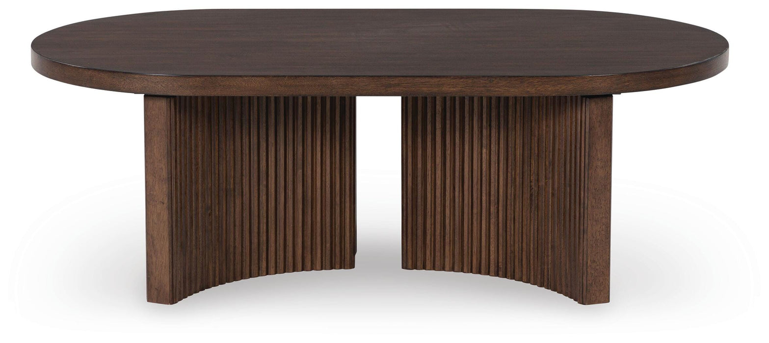 Korestone Coffee Table - Valley Furniture (Rohnert Park, CA)
