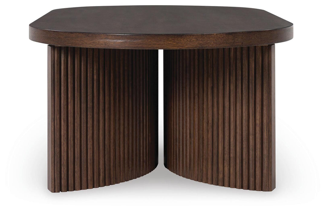 Korestone Coffee Table - Valley Furniture (Rohnert Park, CA)