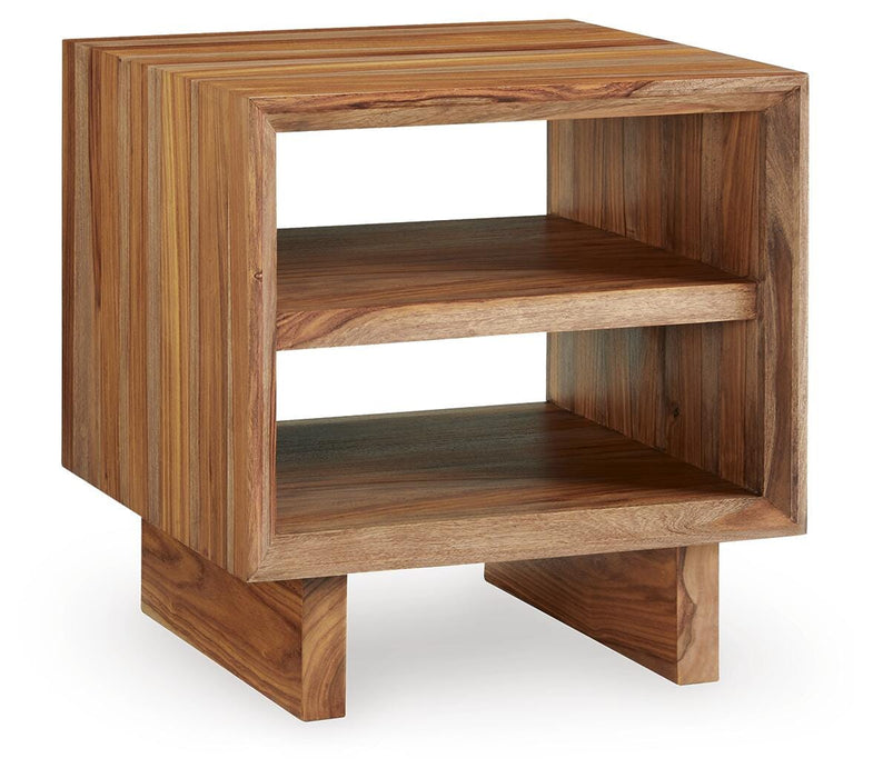 Dressonni End Table - Valley Furniture (Rohnert Park, CA)