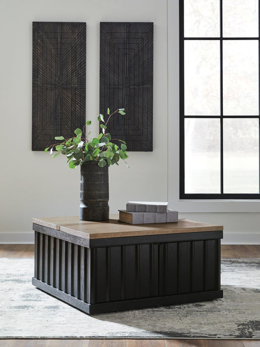 Rylandyn Lift-Top Coffee Table - Valley Furniture (Rohnert Park, CA)