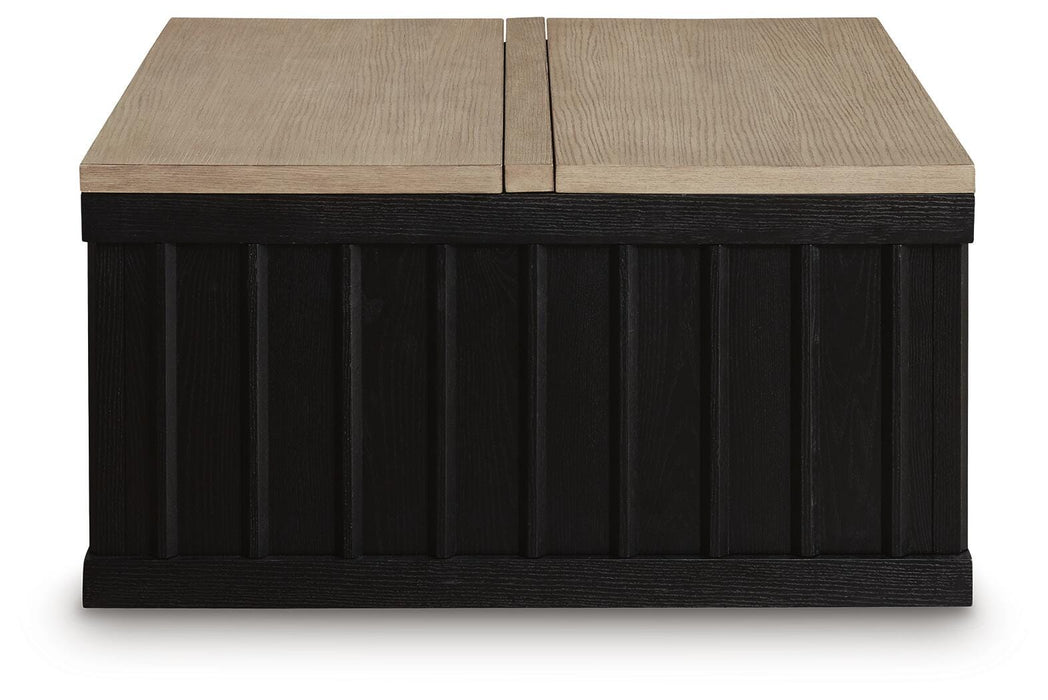 Rylandyn Lift-Top Coffee Table - Valley Furniture (Rohnert Park, CA)