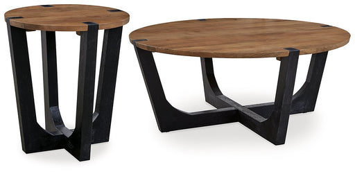 Hanneforth Occasional Table Set - Valley Furniture (Rohnert Park, CA)